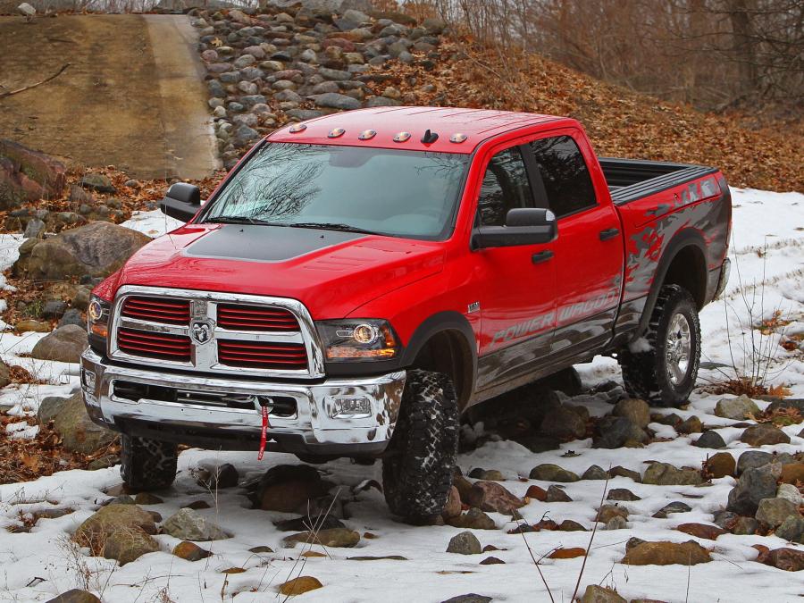  Dodge Ram 2500 Power Wagon 2014 года  (фото 14 из 51)